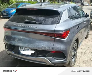 BYD Yuan Plus 2025 Gray