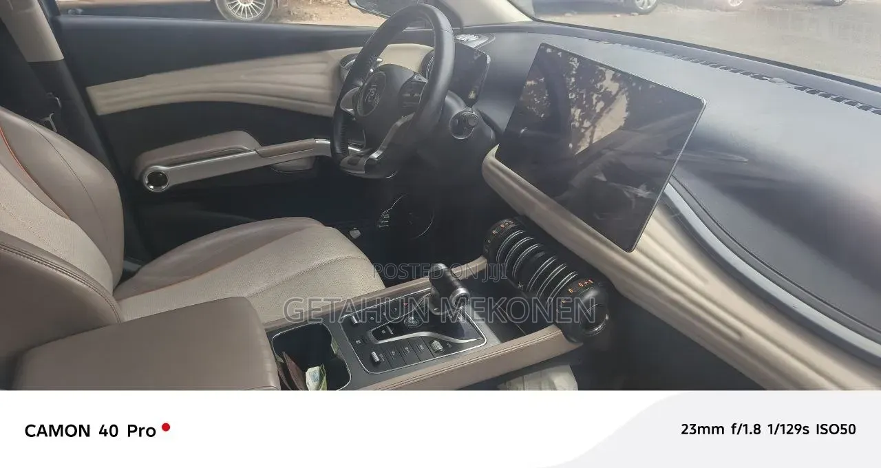 BYD Yuan Plus 2025 Gray