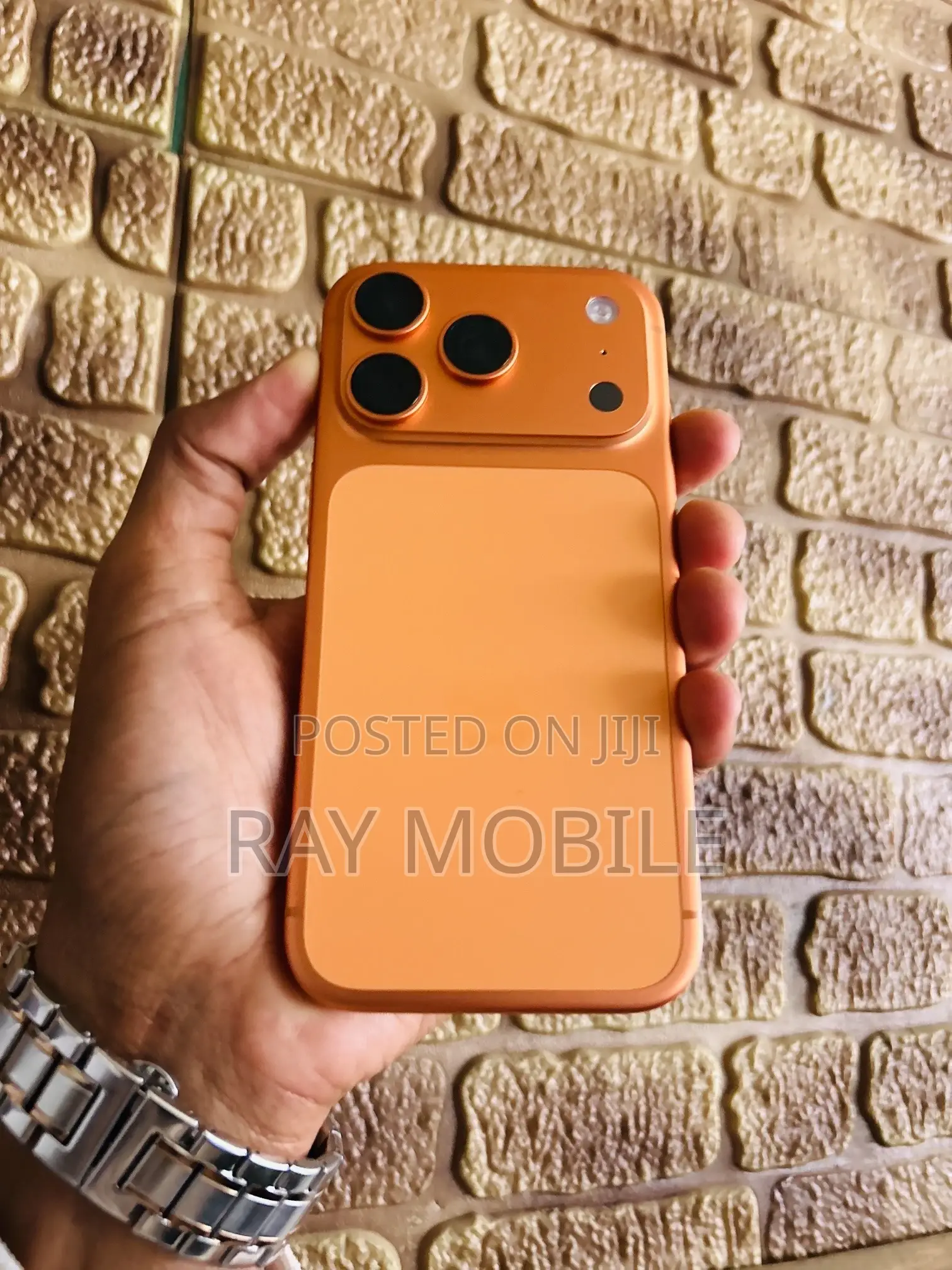 New Apple iPhone 17 Pro 256 GB Orange