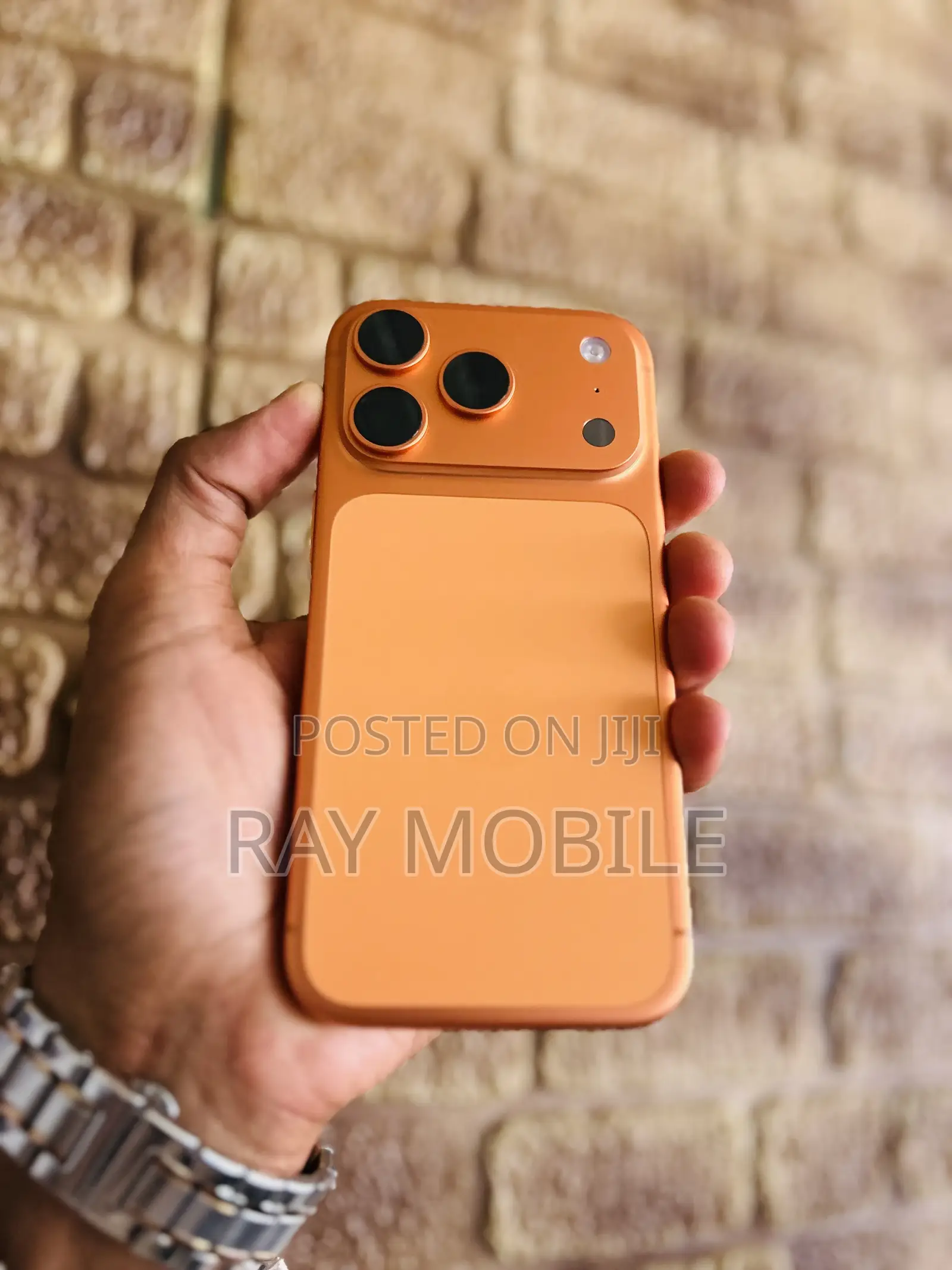 New Apple iPhone 17 Pro 256 GB Orange