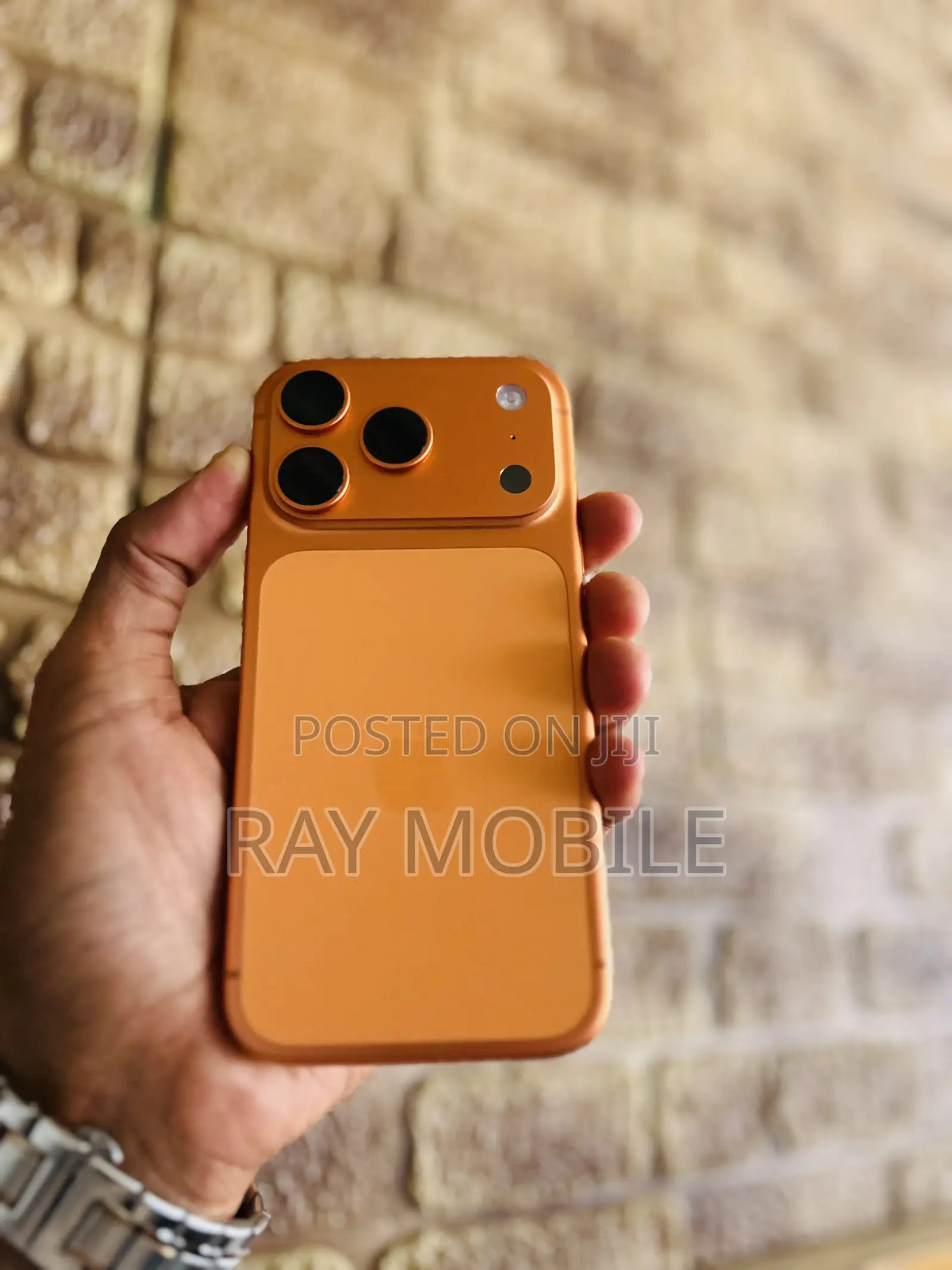 New Apple iPhone 17 Pro 256 GB Orange