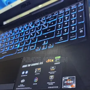 New Laptop Asus TUF Gaming A15 16GB AMD Ryzen 7 SSD 512GB