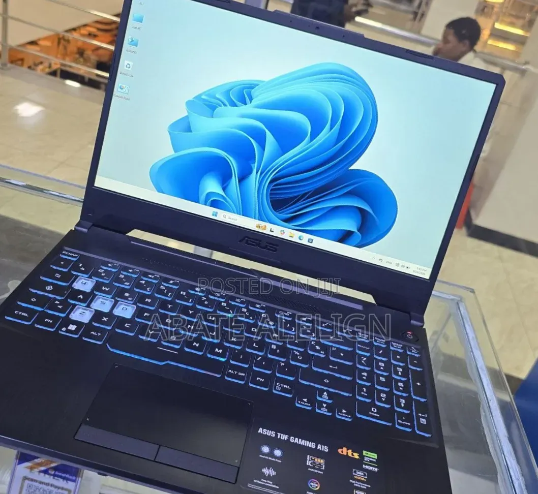New Laptop Asus TUF Gaming A15 16GB AMD Ryzen 7 SSD 512GB