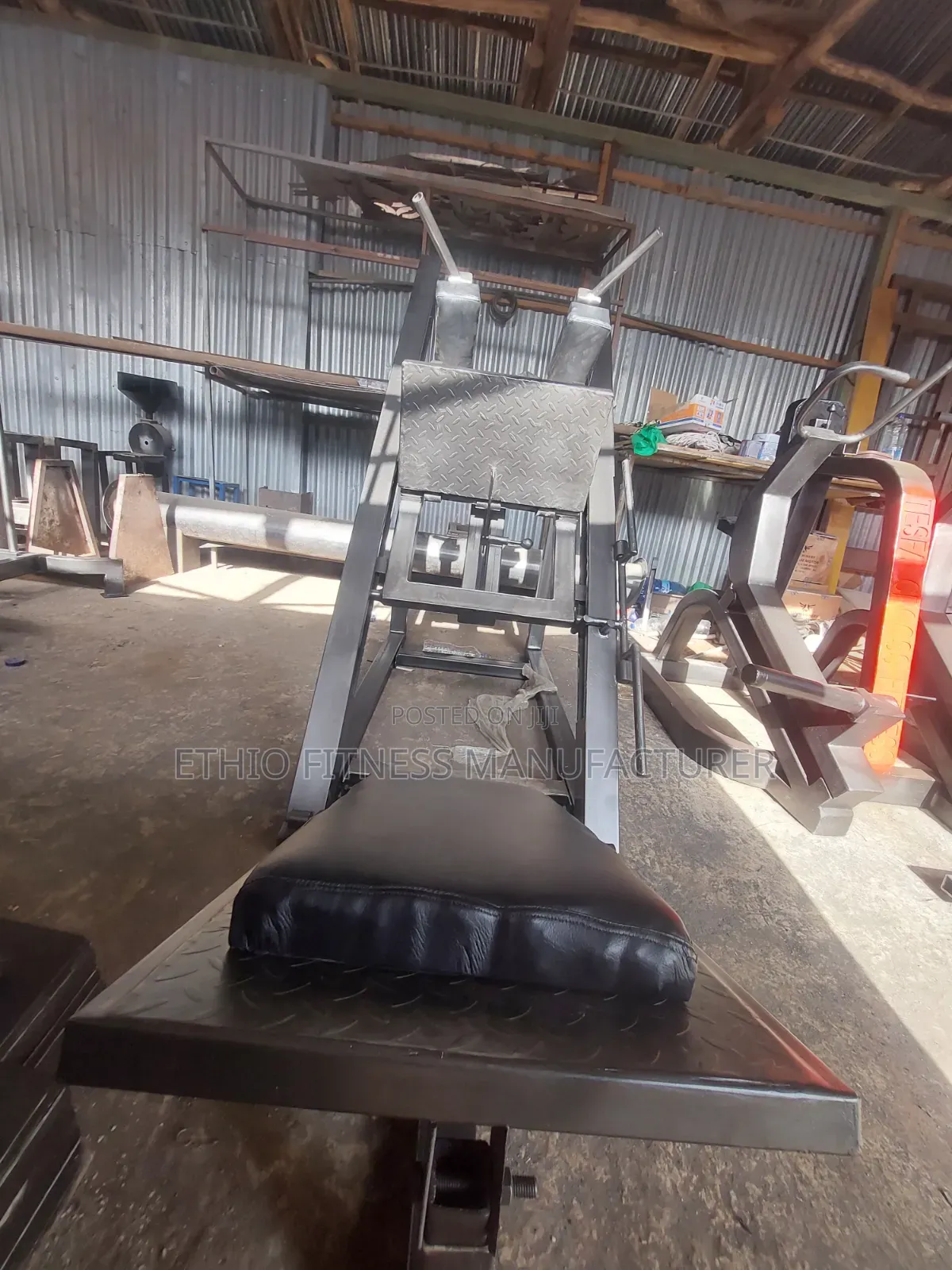 Leg Press Machine for Body Fitness Center Setup