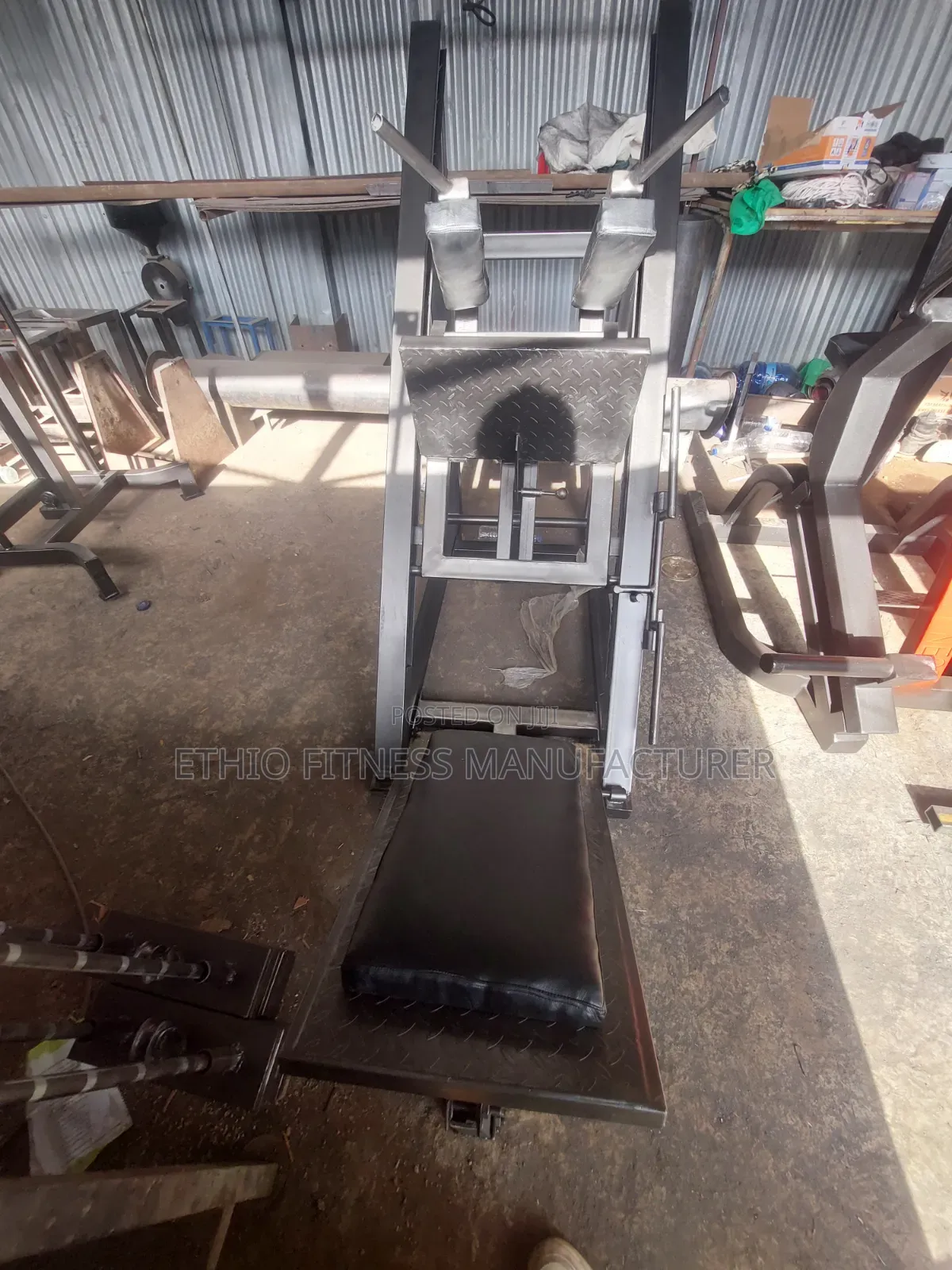 Leg Press Machine for Body Fitness Center Setup