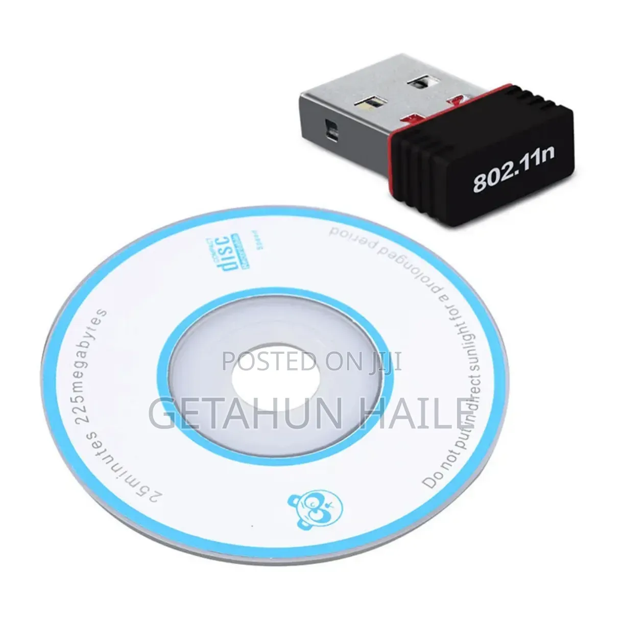 300mbps Usb Wifi Adapter (Wifi Dongle)