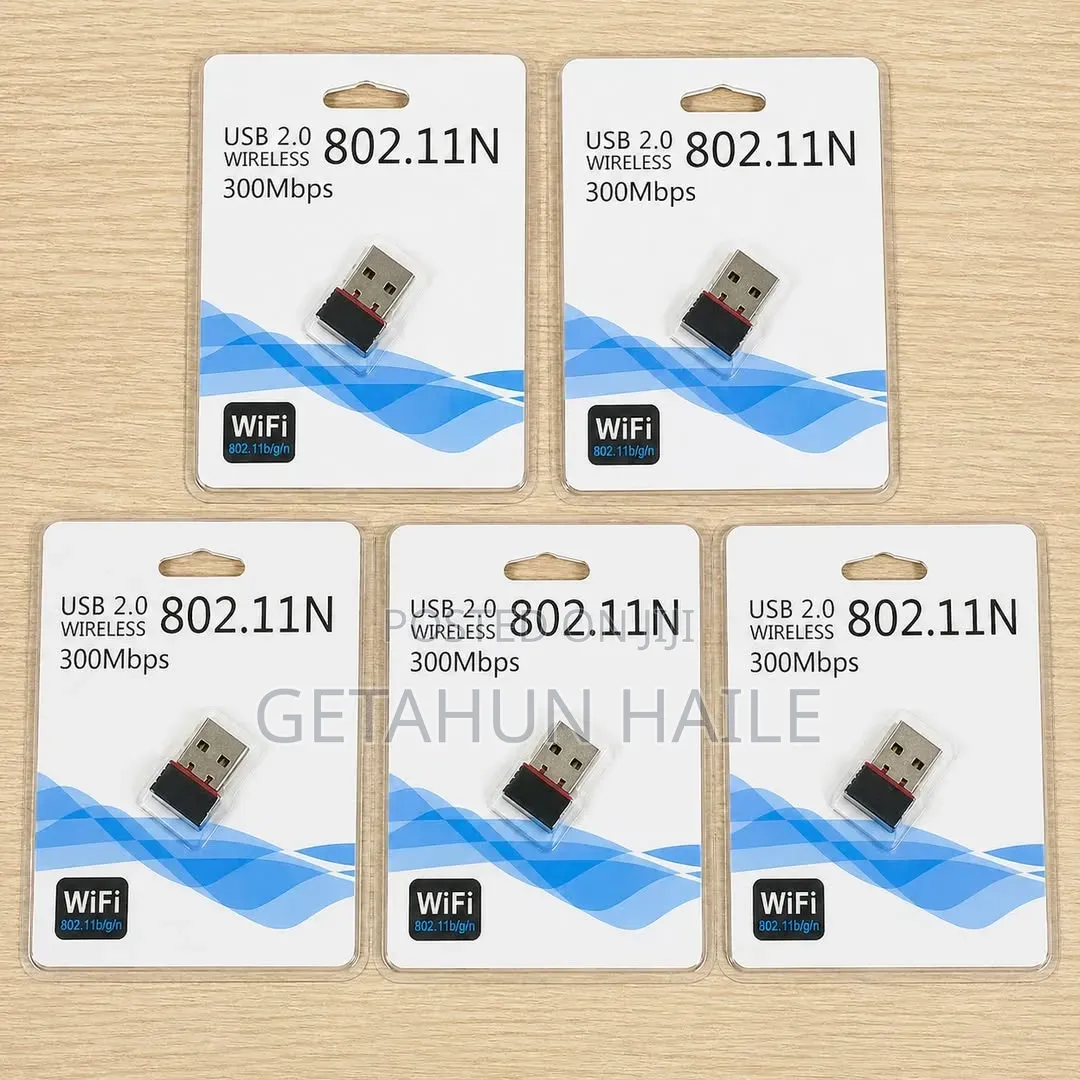 300mbps Usb Wifi Adapter (Wifi Dongle)