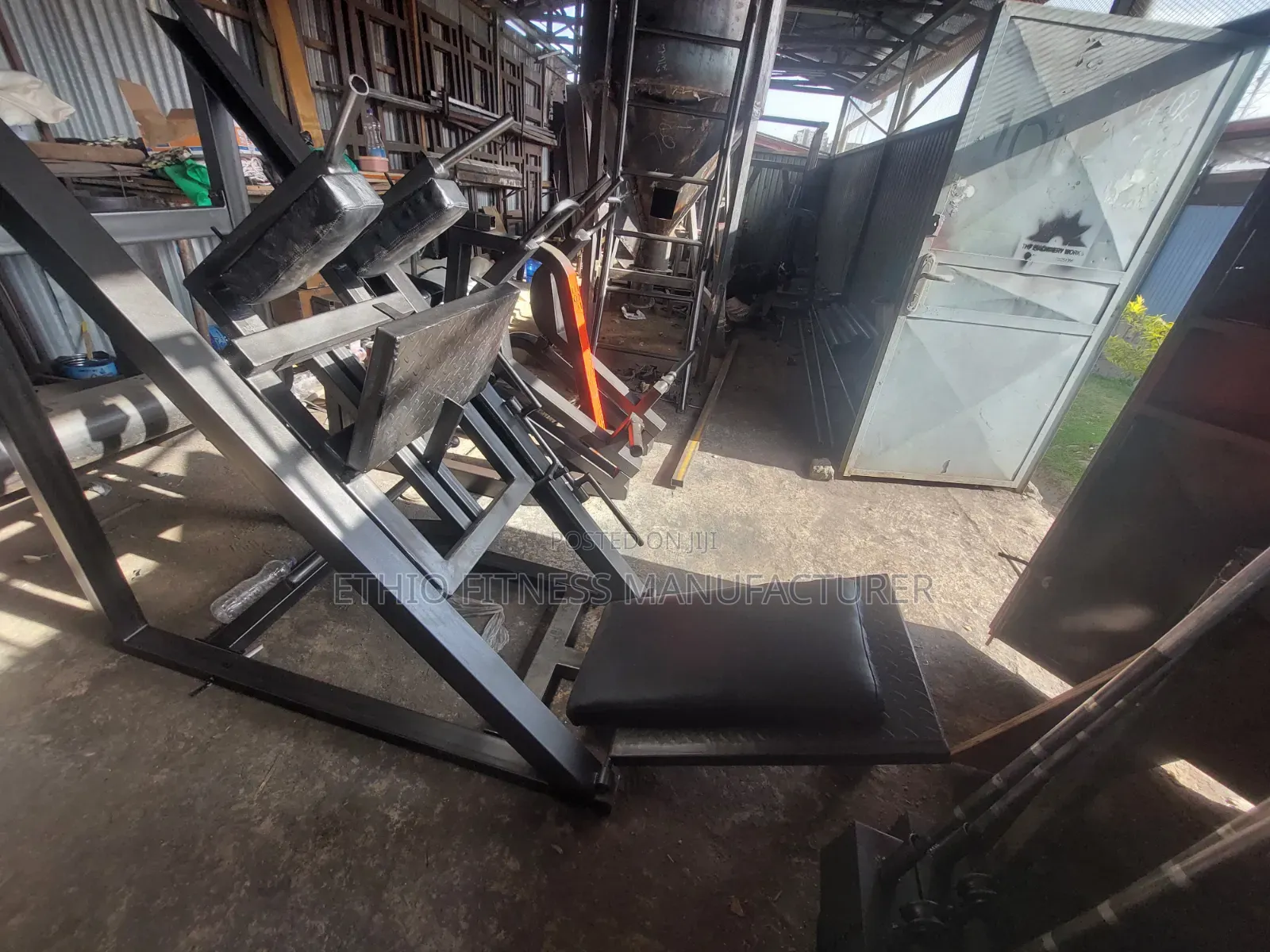 Leg Press Machine for Leg Workout Strength Training