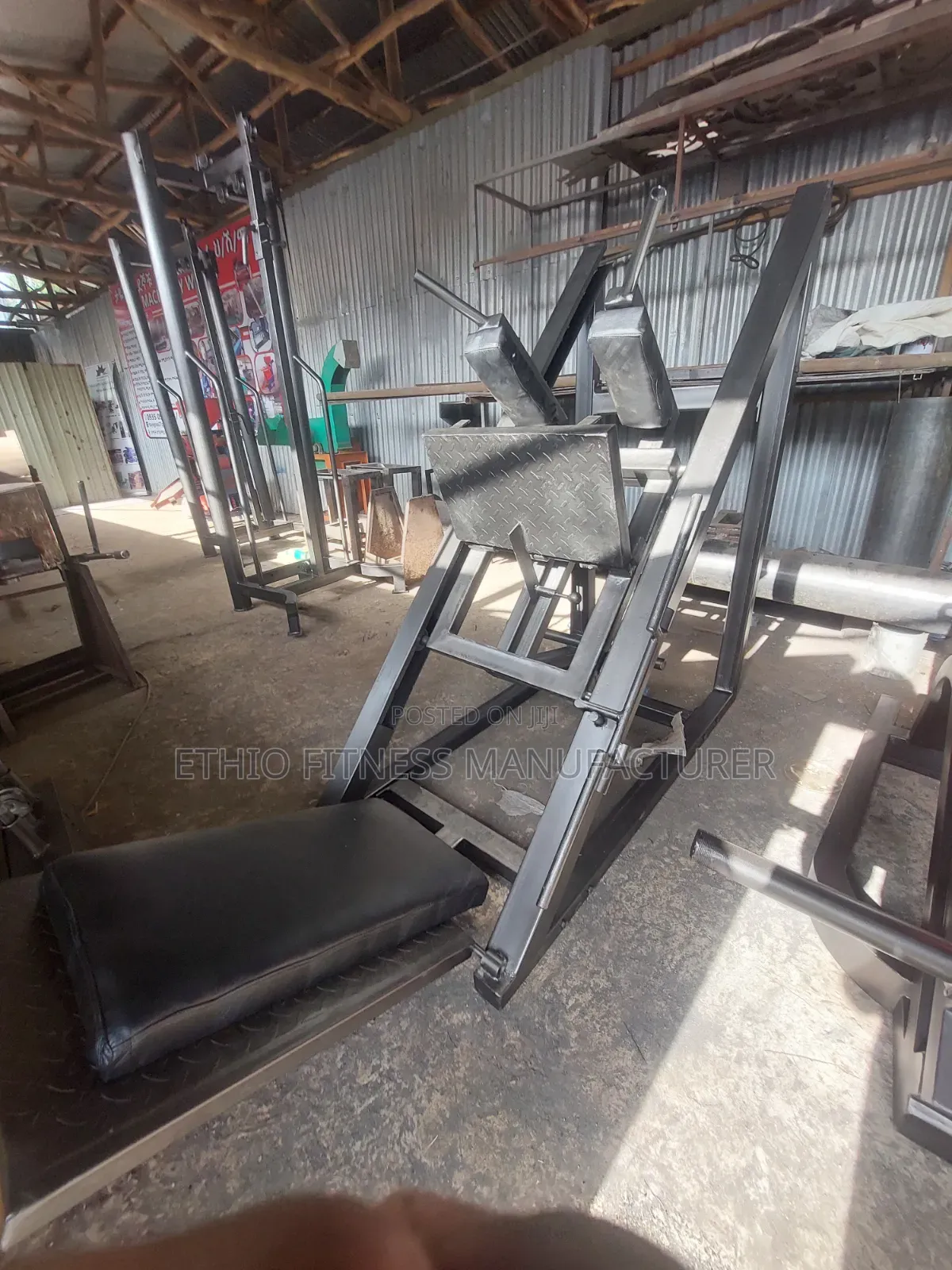 Leg Press Machine for Leg Workout Strength Training