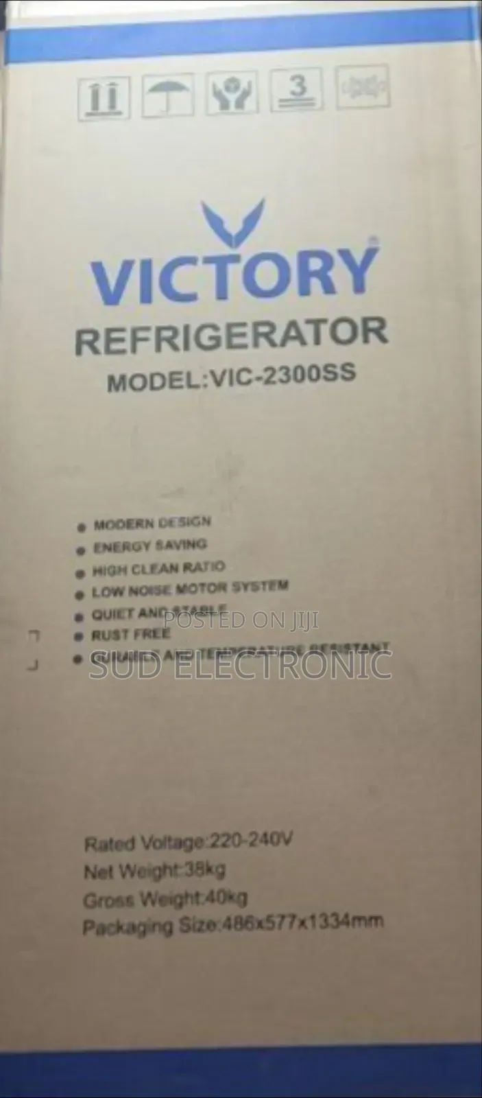Victory 230 Liters Refrigerator