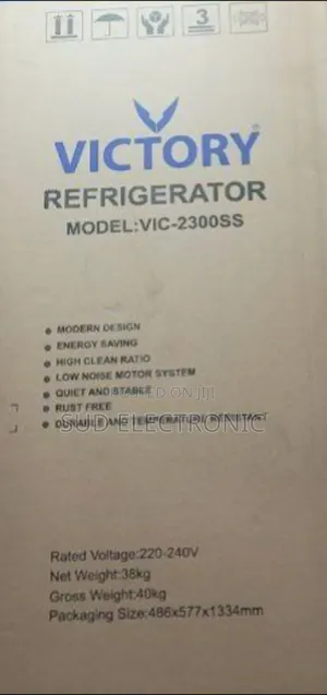 Victory 230 Liters Refrigerator