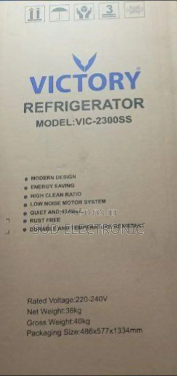 Victory 230 Liters Refrigerator