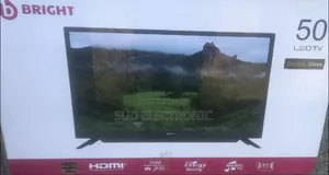 Bright 50" New 2025 Smart Tv