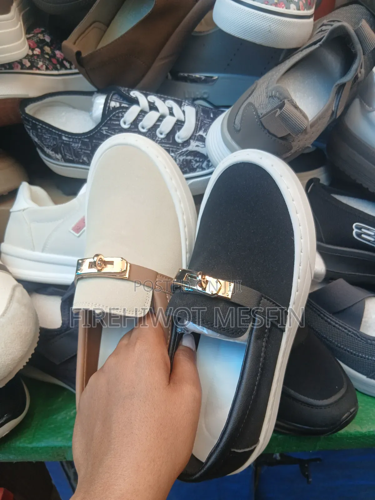 Original Close and Shoes