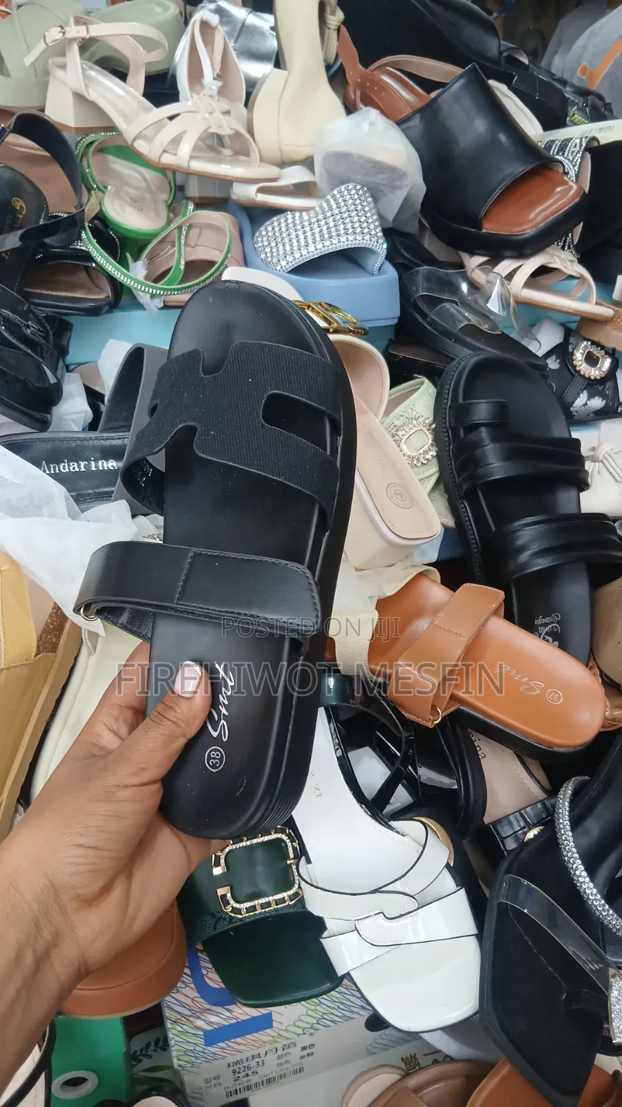 Original Close and Shoes