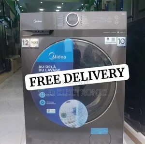 Midea 12/8 Kg Automatic Washing Machine