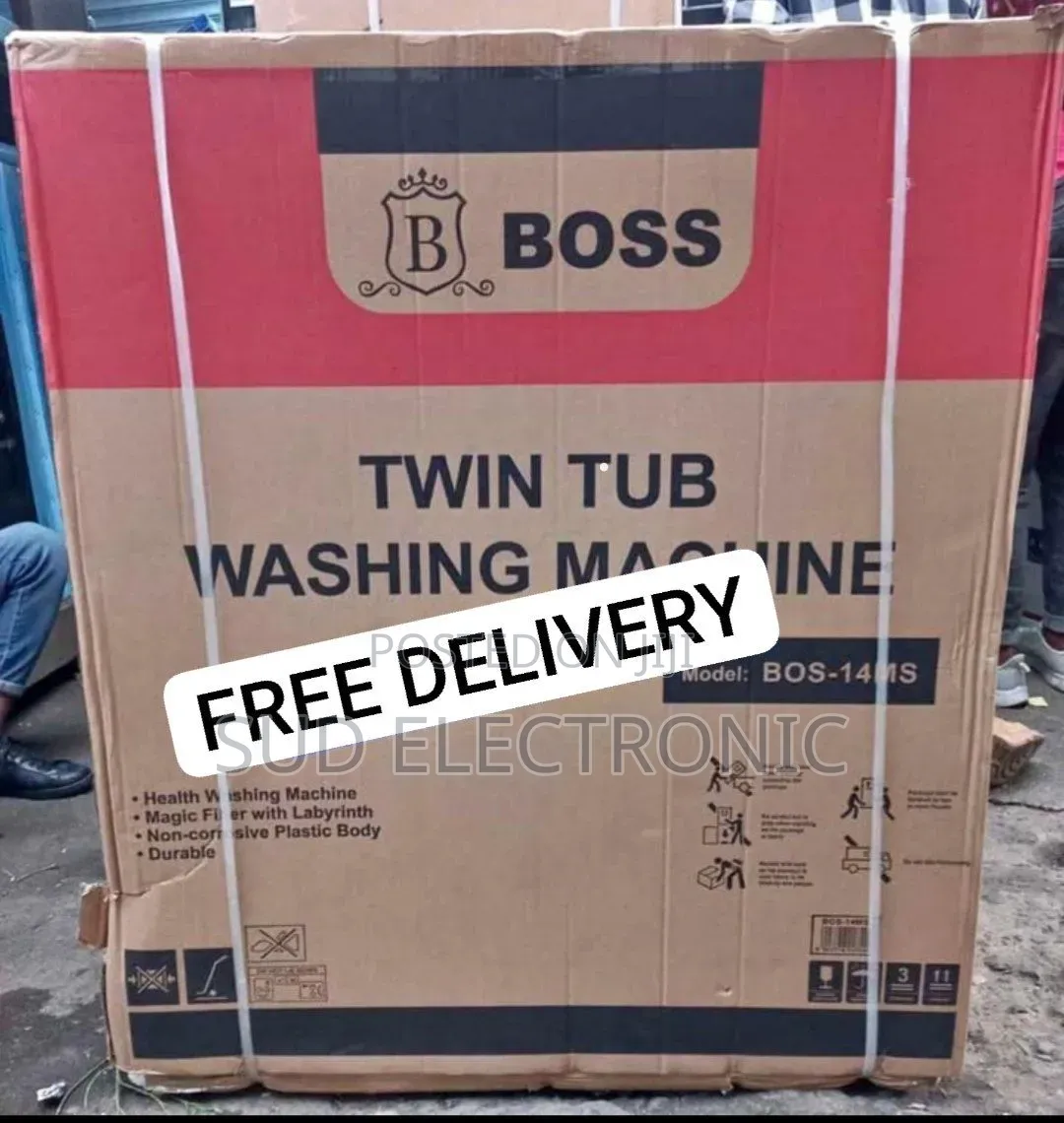 Boss 14 Kg Washing Machine