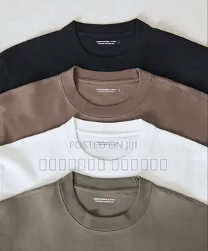 Simple Trendy Plain Tees