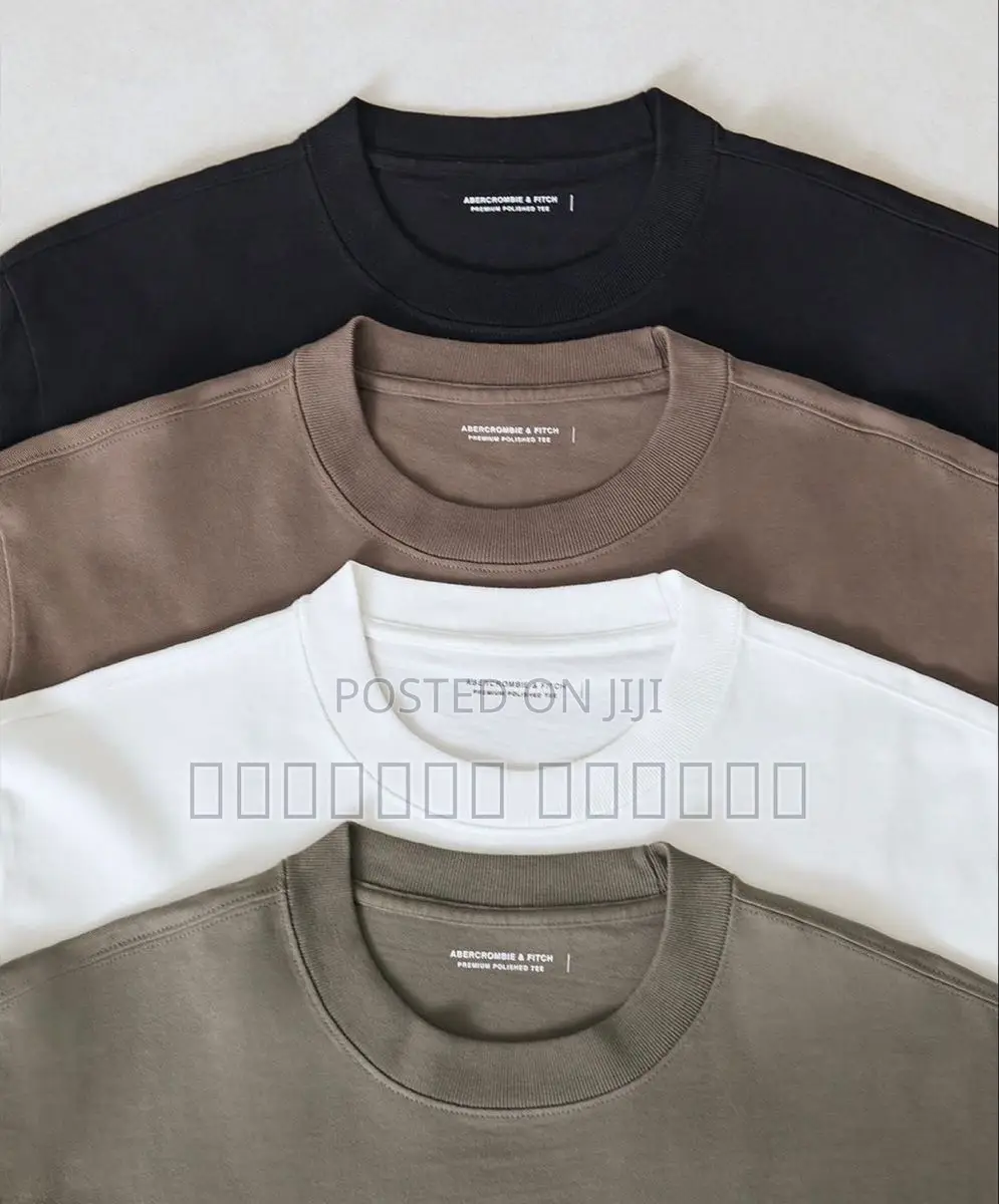 Simple Trendy Plain Tees