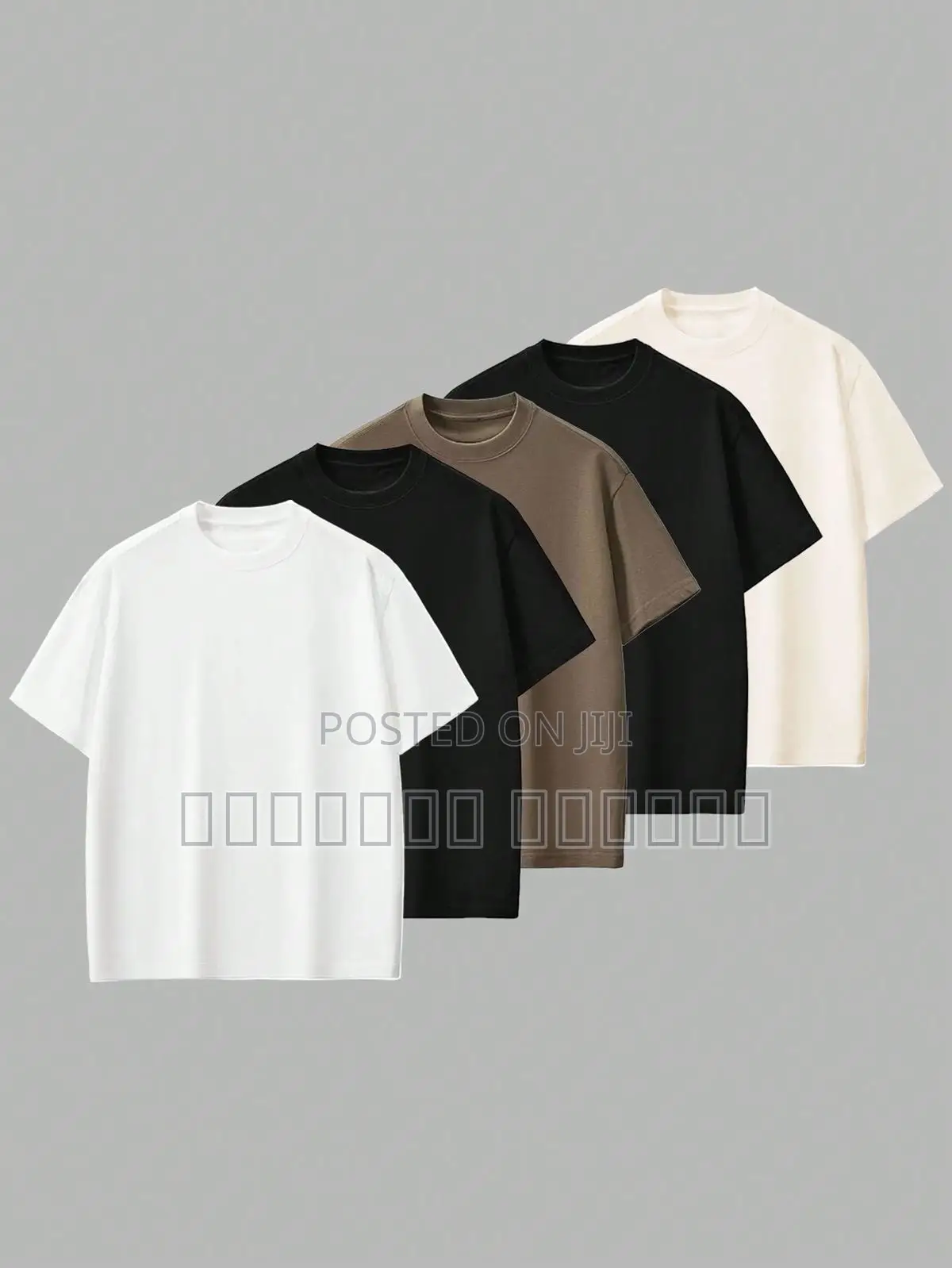 Simple Trendy Plain Tees