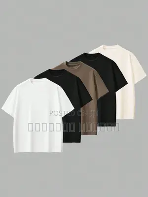 Simple Trendy Plain Tees