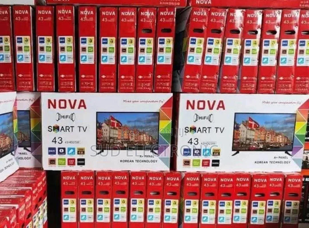 Nova 43" New 2025 Smart Tv