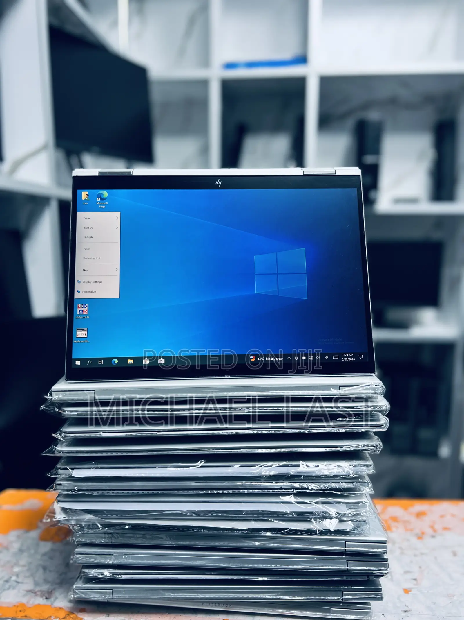 New Laptop HP EliteBook 840 16GB Intel Core i5 SSD 512GB