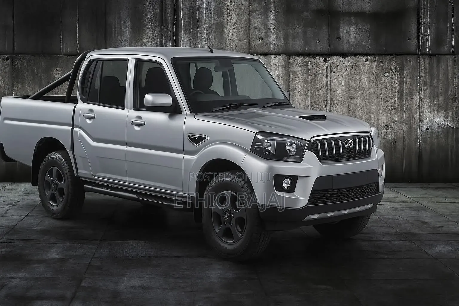 New Mahindra Scorpio 2025 White
