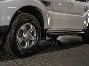 New Mahindra Scorpio 2025 White