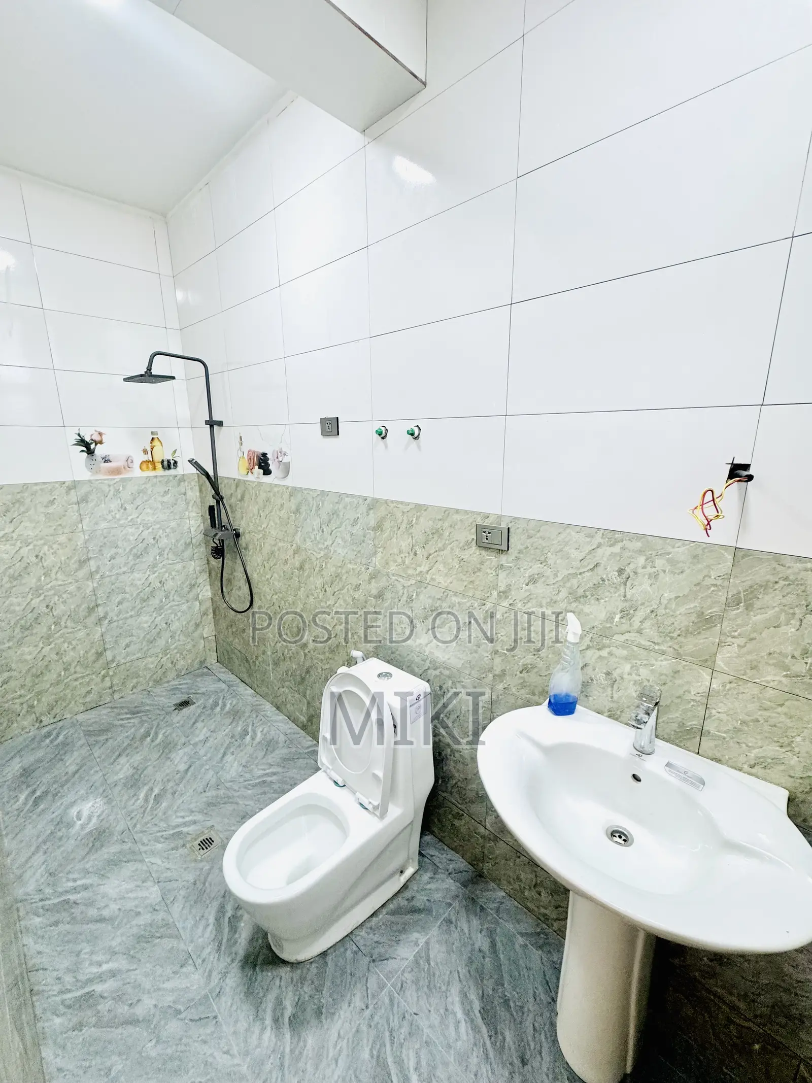Furnished 3bdrm Apartment in Diaspora, Nifas Silk-Lafto for sale