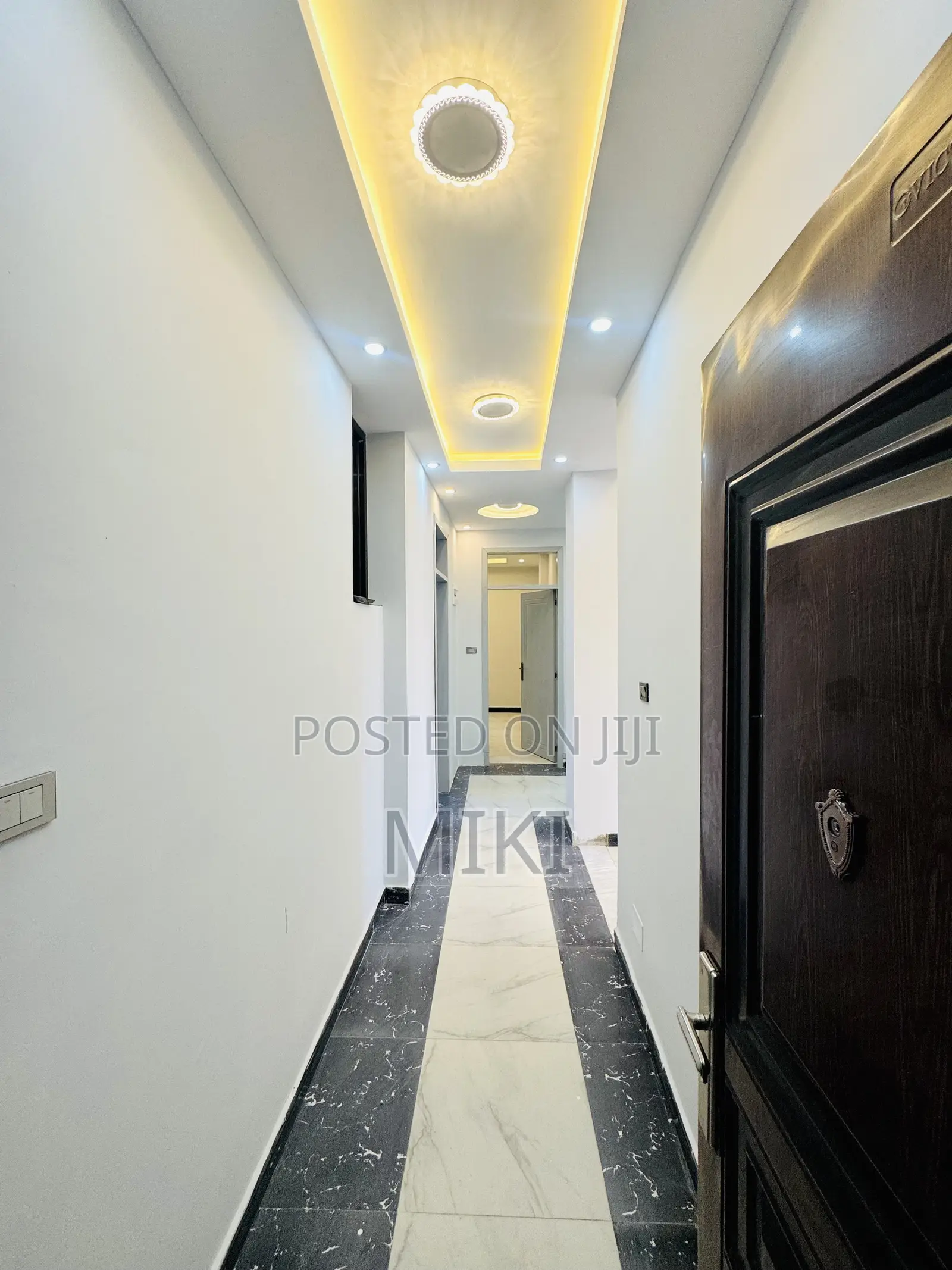 Furnished 3bdrm Apartment in Diaspora, Nifas Silk-Lafto for sale