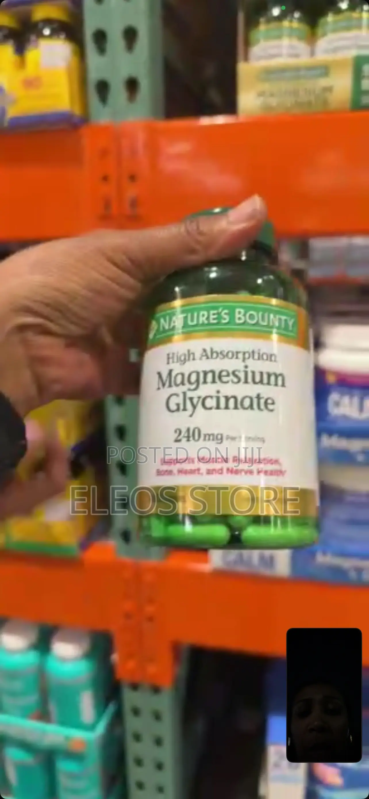 Magnesium Glycinete
