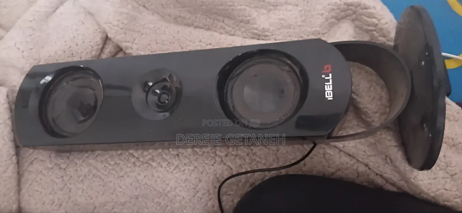 Speaker and Have Bluetooth Connection
