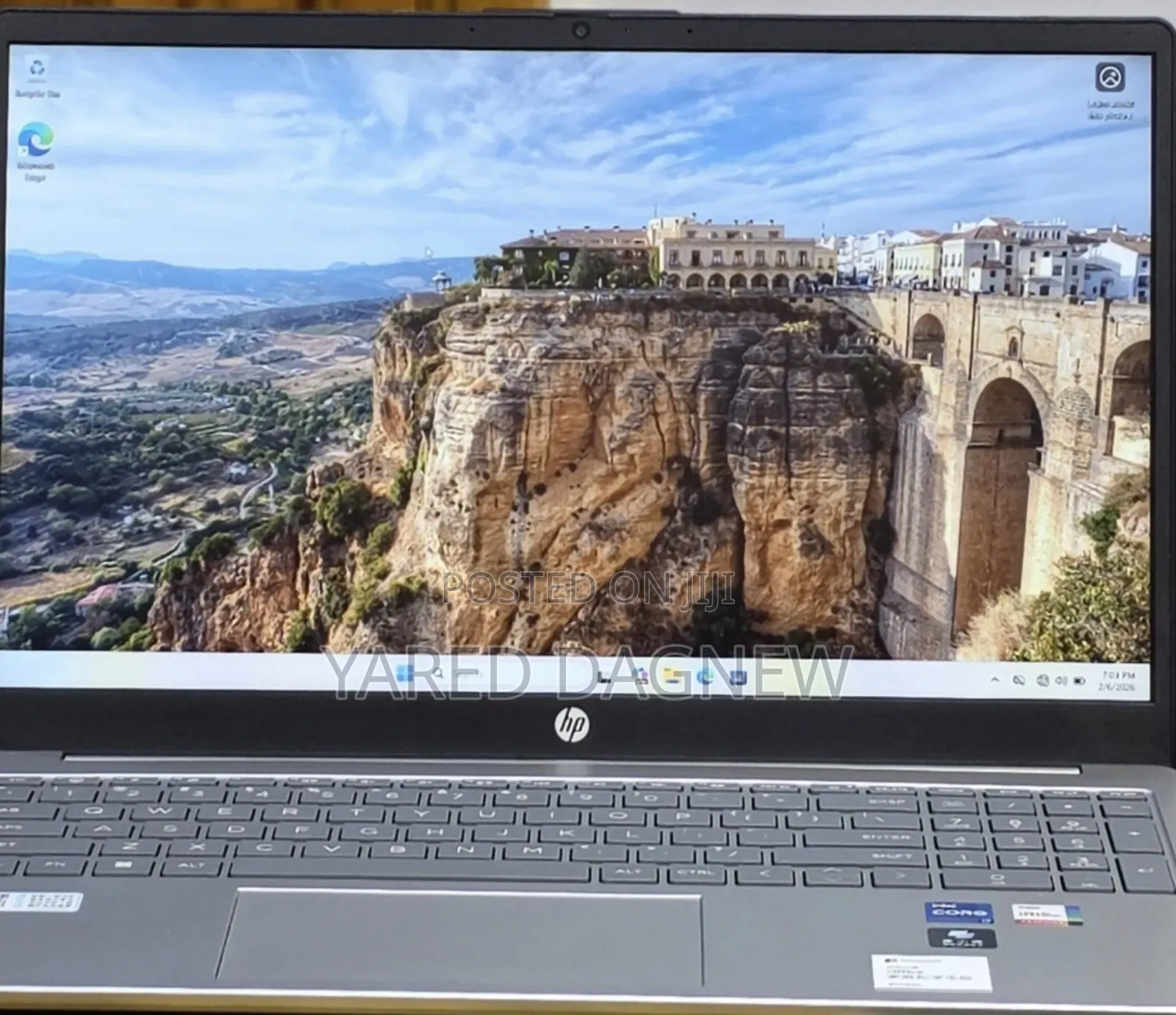 New Laptop HP Stream Notebook 16GB Intel Core i7 SSD 512GB