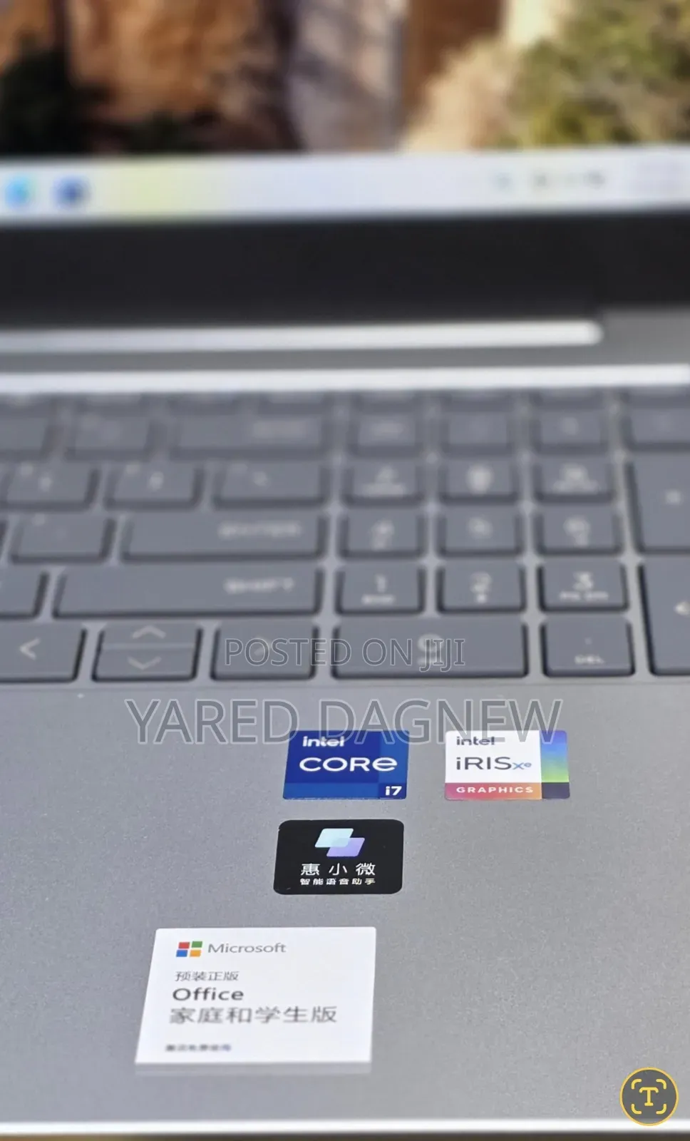 New Laptop HP Stream Notebook 16GB Intel Core i7 SSD 512GB