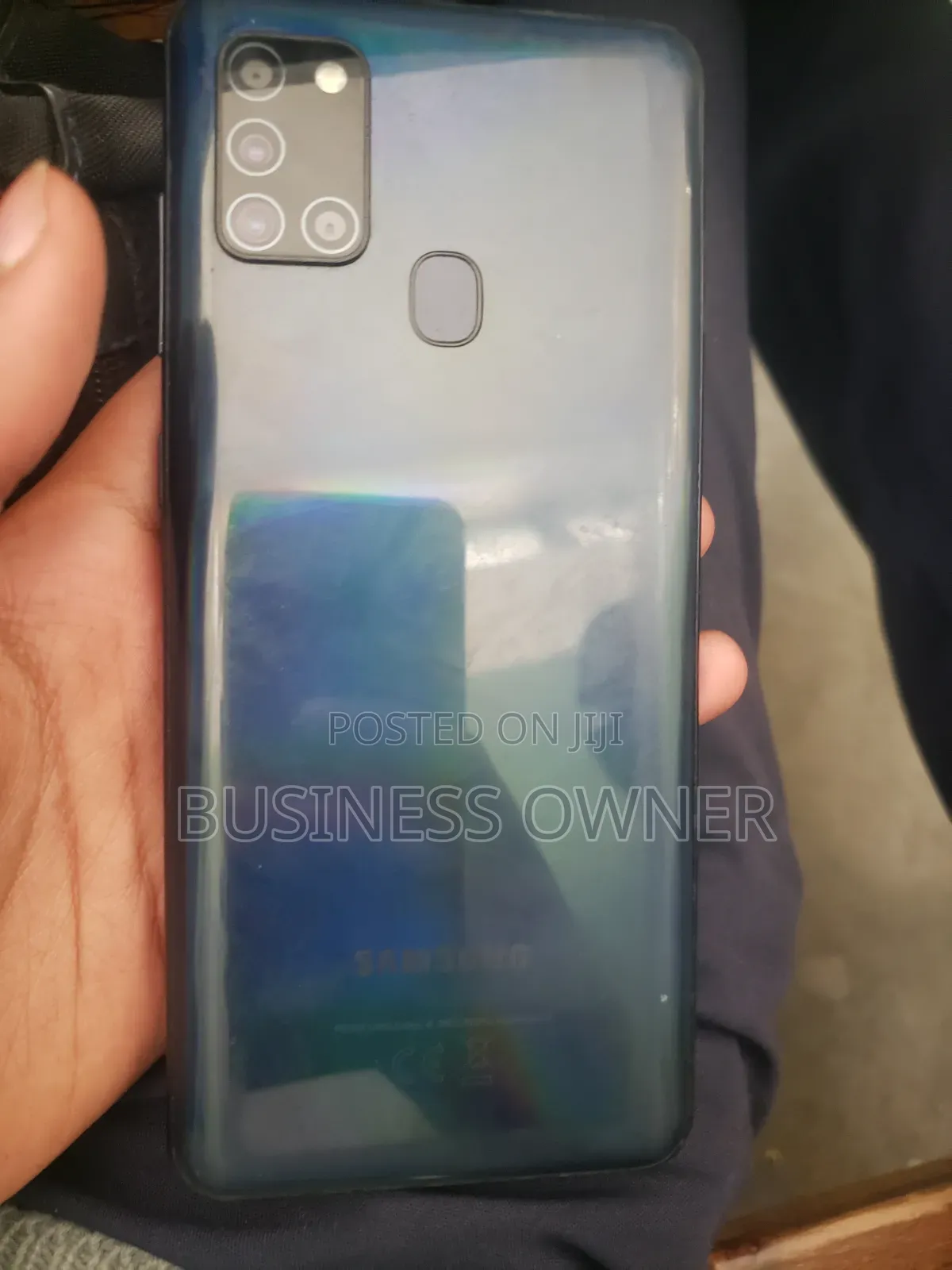 Samsung Galaxy A21s 64 GB Black