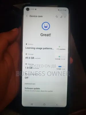 Samsung Galaxy A21s 64 GB Black