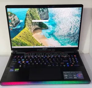 New Laptop MSI Raider GE68HX 13VI-202US 32GB Intel Core i9 SSD 1T