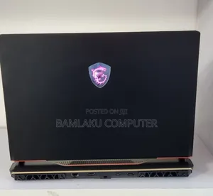 New Laptop MSI Raider GE68HX 13VI-202US 32GB Intel Core i9 SSD 1T