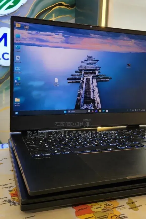 New Laptop HP Omen 16 16GB Intel Core i7 SSD 512GB