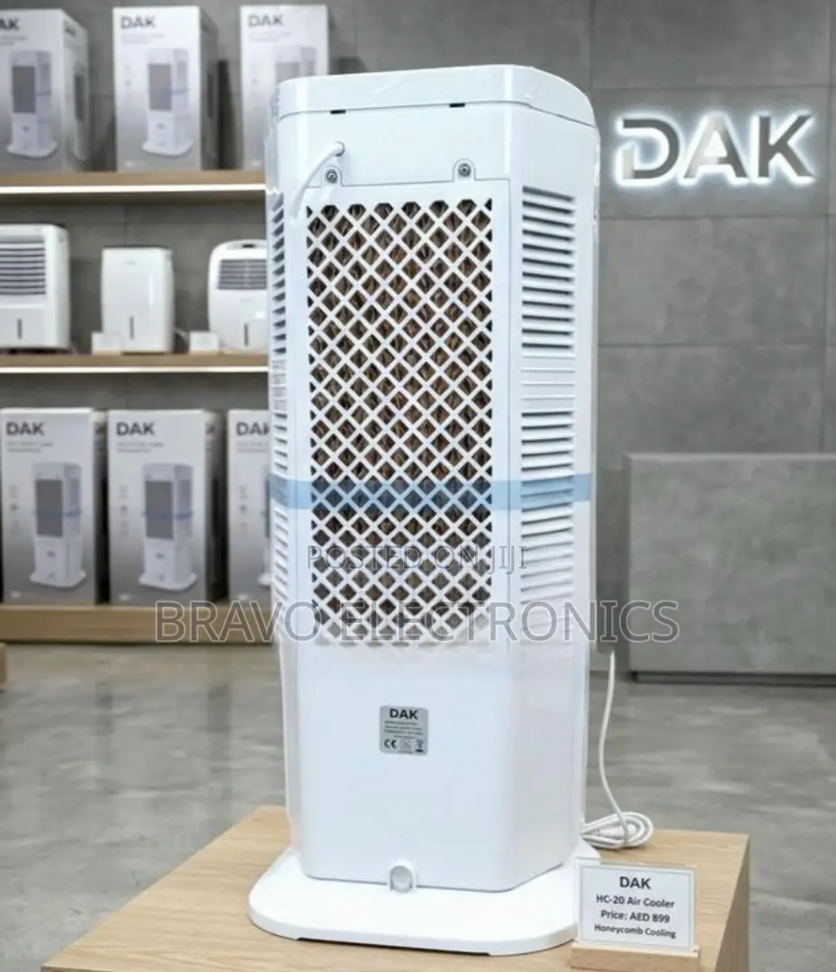 Dak 5.5 Liter Air Cooler. Designed for Efficient Cooling