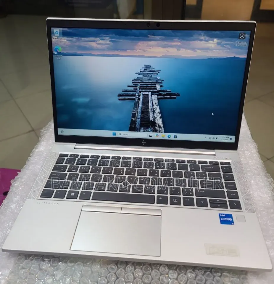 New Laptop HP EliteBook 840 G8 16GB Intel Core i5 SSD 512GB