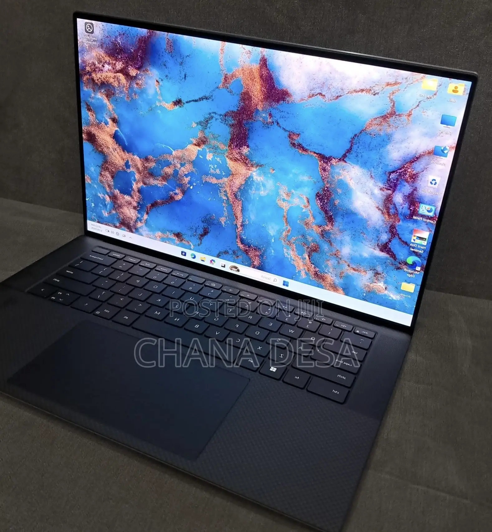 New Laptop Dell XPS 15 16GB Intel Core i7 SSD 512GB
