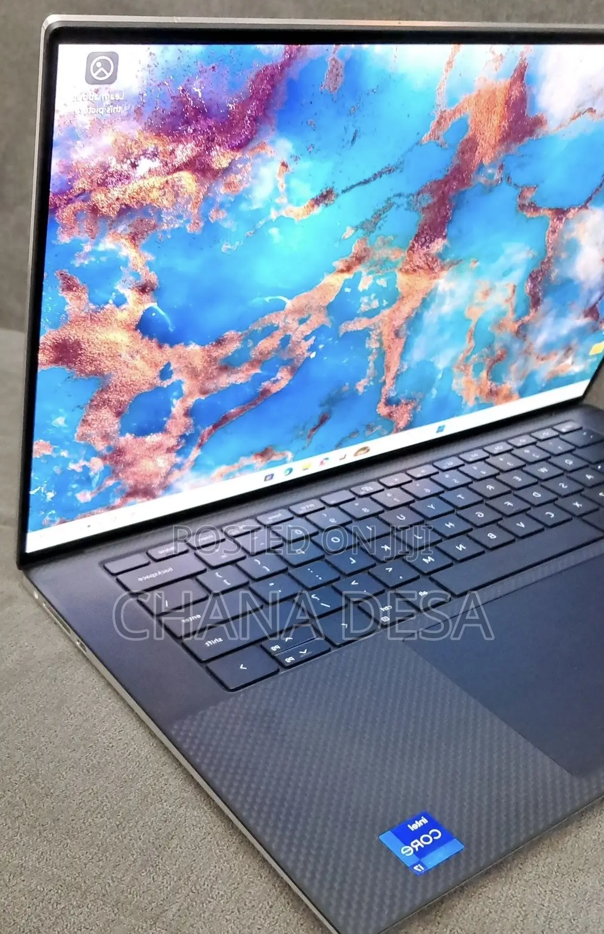 New Laptop Dell XPS 15 16GB Intel Core i7 SSD 512GB