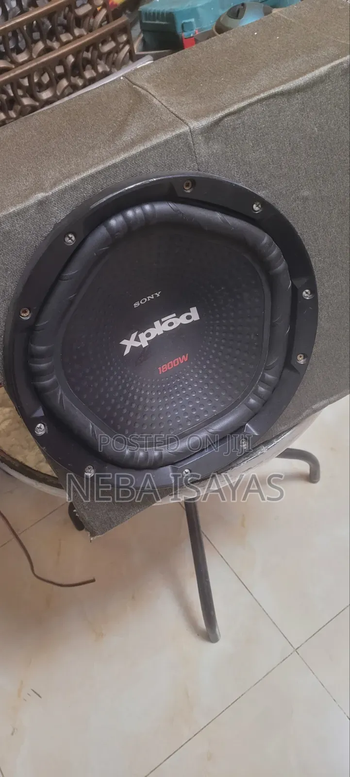Subwoofer + Amplifier