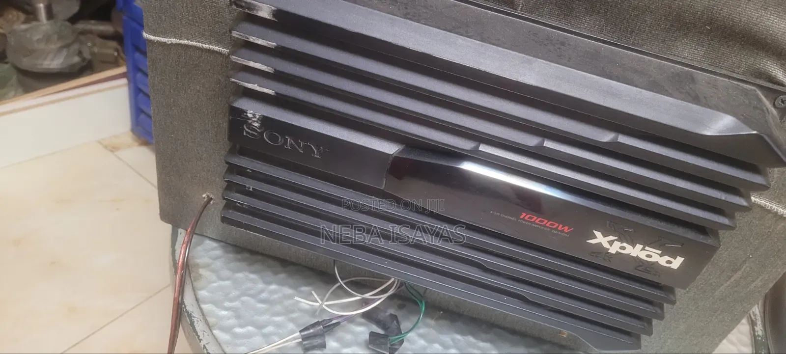 Subwoofer + Amplifier