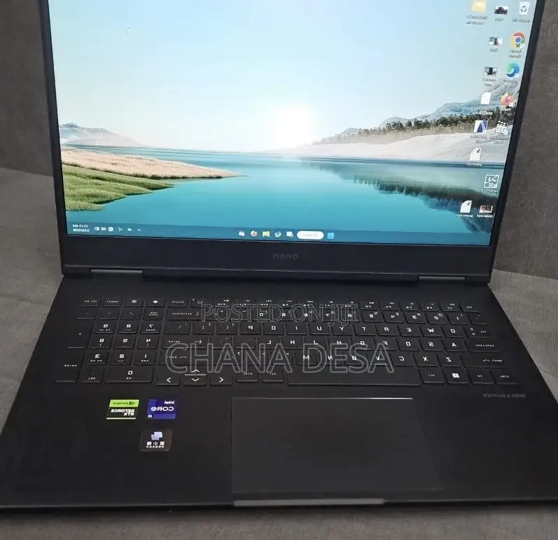 New Laptop HP Omen 16 16GB Intel Core i9 SSD 1T