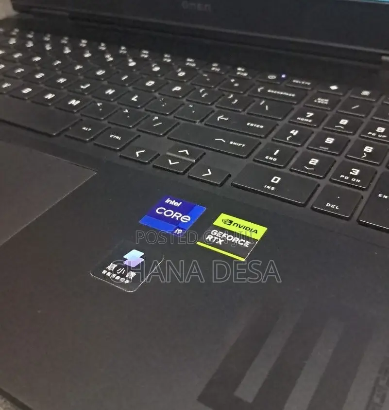 New Laptop HP Omen 16 16GB Intel Core i9 SSD 1T
