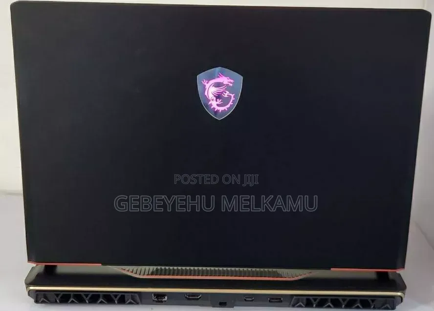 New Laptop MSI Raider GE68HX 13VI-202US 32GB Intel Core i9 SSD 1T