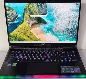 New Laptop MSI Raider GE68HX 13VI-202US 32GB Intel Core i9 SSD 1T